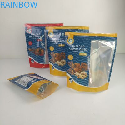 Levántese la hoja que el almacenamiento Ziplock de la comida de Mylar empaqueta la prueba a prueba de humedad del olor para el bocado