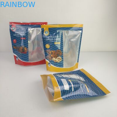Levántese la hoja que el almacenamiento Ziplock de la comida de Mylar empaqueta la prueba a prueba de humedad del olor para el bocado
