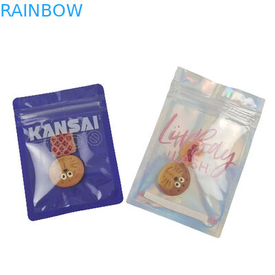 Modifique el cáñamo de empaquetado del bolso para requisitos particulares de Mylar de la comida 35g que Mylar plástico se levanta bolsas