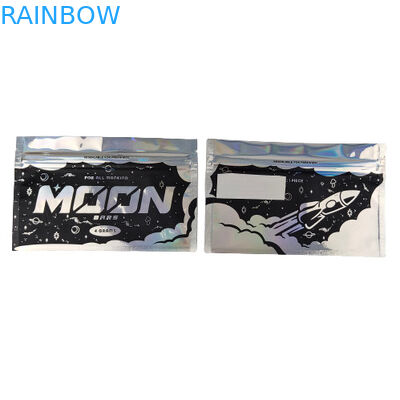 Modifique el cáñamo de empaquetado del bolso para requisitos particulares de Mylar de la comida 35g que Mylar plástico se levanta bolsas
