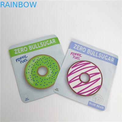 Modifique el cáñamo de empaquetado del bolso para requisitos particulares de Mylar de la comida 35g que Mylar plástico se levanta bolsas