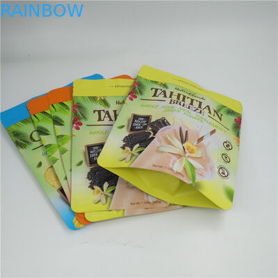 La comida Mylar impreso de encargo empaqueta el bolso de empaquetado del papel de aluminio del cáñamo de los bocados