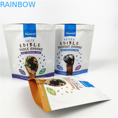 La bolsa de los bolsos de Mylar de la comida de la suave al tacto THC modificó los bolsos para requisitos particulares de empaquetado de aluminio