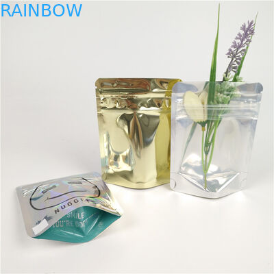 Mylar impreso de encargo transparente empaqueta bolsos Ziplock comestibles de la hoja de la bolsa 3.5g de la prueba del olor
