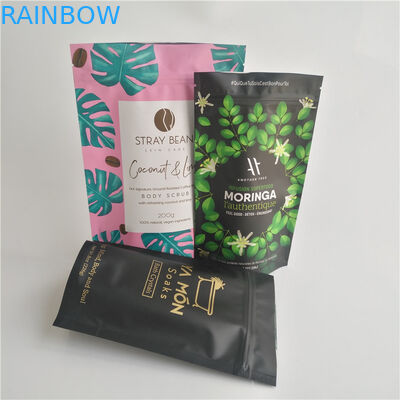 Mylar impreso de encargo transparente empaqueta bolsos Ziplock comestibles de la hoja de la bolsa 3.5g de la prueba del olor