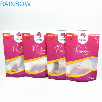 Mylar impreso de encargo transparente empaqueta bolsos Ziplock comestibles de la hoja de la bolsa 3.5g de la prueba del olor