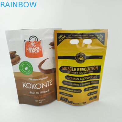 Mylar impreso de encargo transparente empaqueta bolsos Ziplock comestibles de la hoja de la bolsa 3.5g de la prueba del olor