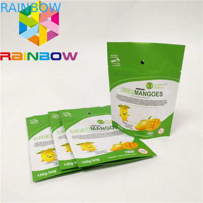 La aduana imprimió los bolsos del empaquetado de los bocadillos de las galletas del chocolate del caramelo de la bolsa de la prueba del olor 3.5g