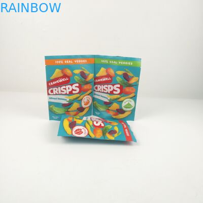 La aduana imprimió los bolsos del empaquetado de los bocadillos de las galletas del chocolate del caramelo de la bolsa de la prueba del olor 3.5g