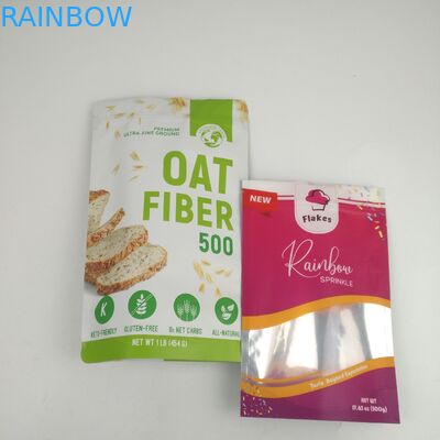 La aduana imprimió los bolsos del empaquetado de los bocadillos de las galletas del chocolate del caramelo de la bolsa de la prueba del olor 3.5g