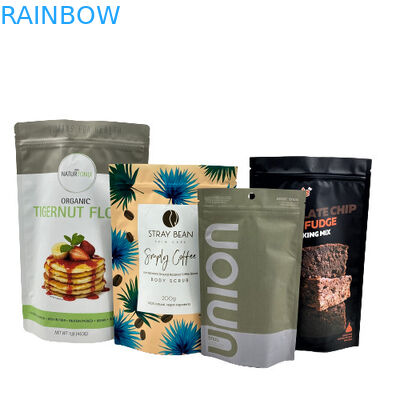 CBD Mylar Ziplock Bolsa de pie Bolsas Bolsas de Mylar a prueba de olores de alimentos dulces