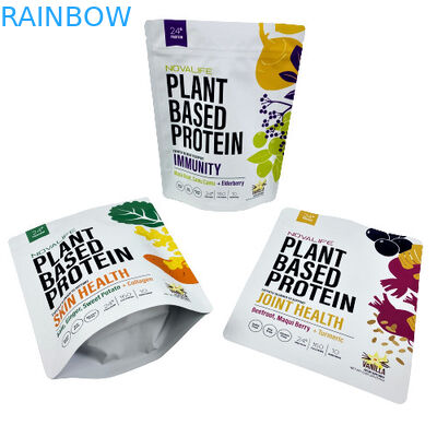 CBD Mylar Ziplock Bolsa de pie Bolsas Bolsas de Mylar a prueba de olores de alimentos dulces