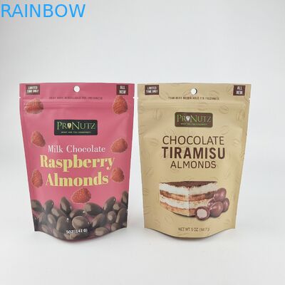 Los bolsos comestibles 3.5g 7g 14g 28g del acondicionamiento de los alimentos de la prueba del olor se levantan los bolsos de la comida de Mylar