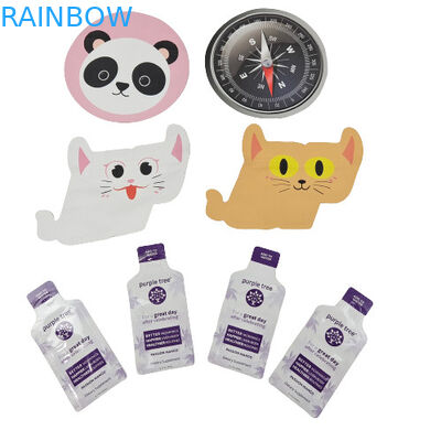 La aduana imprimió los bolsos cortados con tintas Mylar 1g 3.5g 7g 14g 28g resistente al niño para el caramelo de la galleta