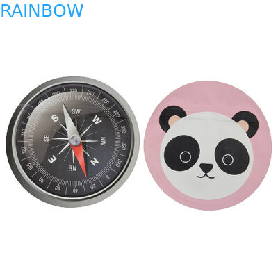 Bolsas Ziplock de Mylar holográficas Bolsa de Mylar a prueba de niños troquelada a prueba de olores 3.5g