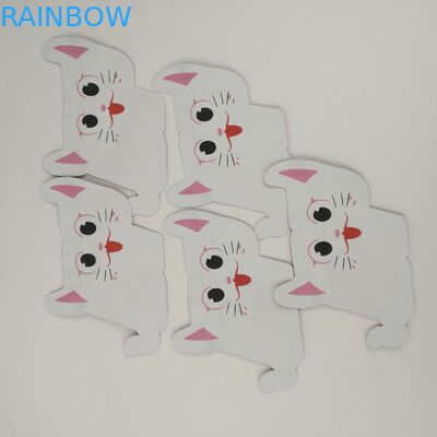 Bolsas Ziplock de Mylar holográficas Bolsa de Mylar a prueba de niños troquelada a prueba de olores 3.5g