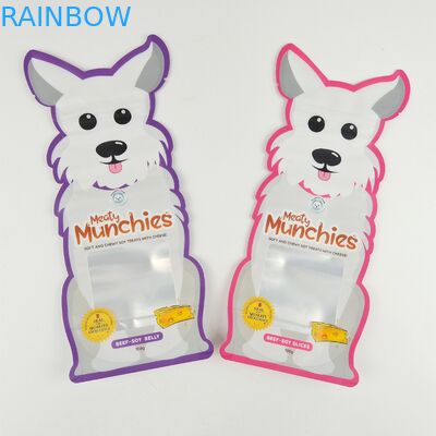 El empaquetado de los bocadillos del caramelo empaqueta el bolso formado especial de la impresión del huecograbado