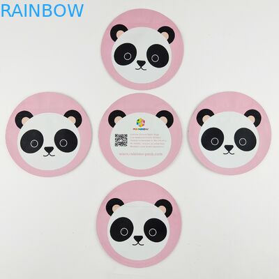 Bolsas de Mylar troqueladas a prueba de olores irregulares con forma especial de caramelo comestible de 3,5g y 7g