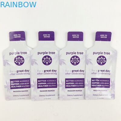 Bolsas de Mylar troqueladas a prueba de olores irregulares con forma especial de caramelo comestible de 3,5g y 7g