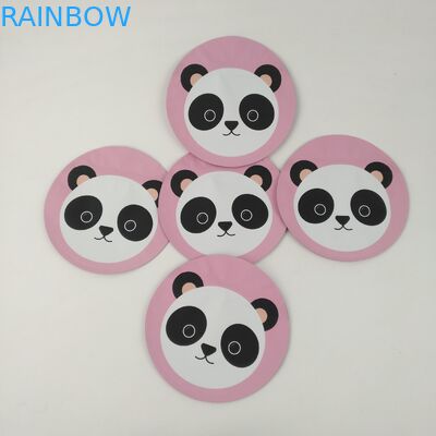 La forma especial comestible de la galleta del bolso 3.5g del acondicionamiento de los alimentos del tacto suave cortó con tintas los bolsos de Mylar