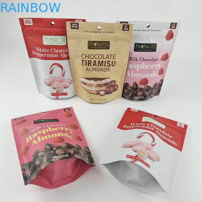 la aduana de los bolsos ziplock de 3.5g Mylar imprimió a prueba de humedad para el embalaje dulce de las galletas del caramelo