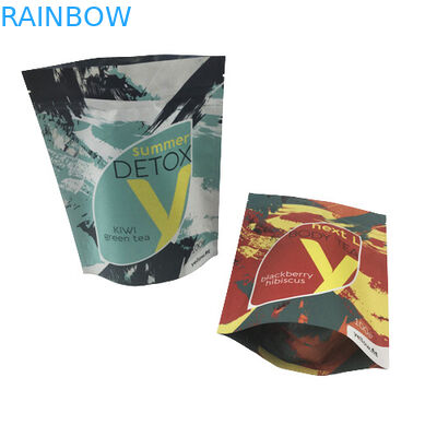 Soporte de la aduana encima del bolso plástico Ziplock 3.5g Mylar del paquete con su logotipo