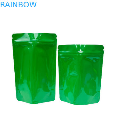 Doypack plástico laminado se coloca encima de prueba del olor de la bolsa