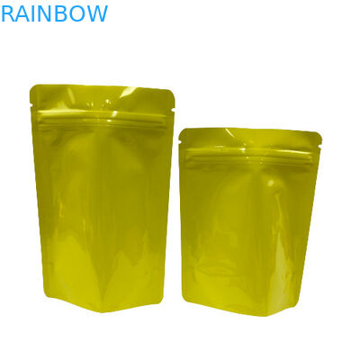 Doypack plástico laminado se coloca encima de prueba del olor de la bolsa