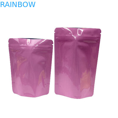 Doypack plástico laminado se coloca encima de prueba del olor de la bolsa