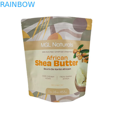 3.5g colorido de encargo Mylar empaqueta la galleta de la prueba del olor se coloca encima del aluminio reciclable de las bolsas