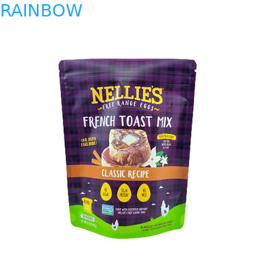 3.5g colorido de encargo Mylar empaqueta la galleta de la prueba del olor se coloca encima del aluminio reciclable de las bolsas