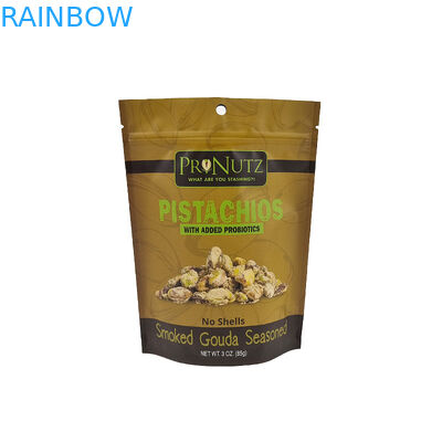 3.5g la comida Mylar empaqueta el Ziplock plástico a prueba de humedad para las galletas dulces de la galleta del caramelo
