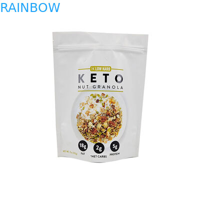 3.5g la comida Mylar empaqueta el Ziplock plástico a prueba de humedad para las galletas dulces de la galleta del caramelo