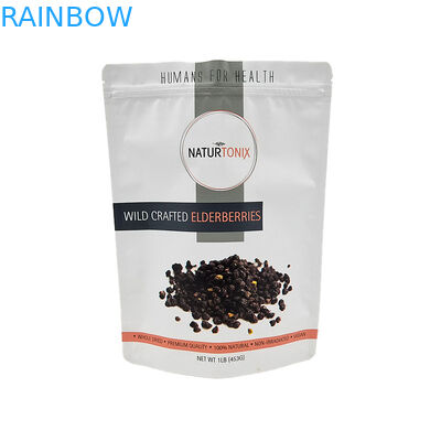 3.5g la comida Mylar empaqueta el Ziplock plástico a prueba de humedad para las galletas dulces de la galleta del caramelo