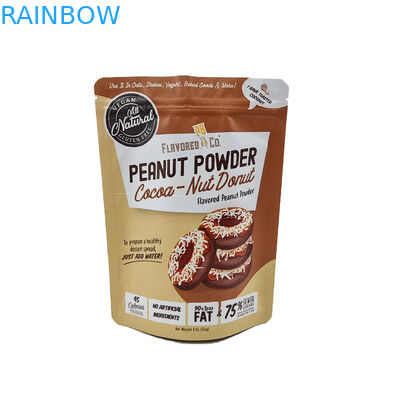 3.5g la comida Mylar empaqueta el Ziplock plástico a prueba de humedad para las galletas dulces de la galleta del caramelo