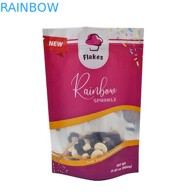 14g se levantan la bolsa que el empaquetado de aluminio empaqueta plástico comestible de la categoría alimenticia laminado
