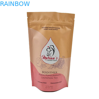 14g se levantan la bolsa que el empaquetado de aluminio empaqueta plástico comestible de la categoría alimenticia laminado