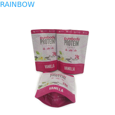 La cremallera 3.5g Mylar de la prueba del niño empaqueta el soporte encima del aluminio de la galleta que empaqueta el sellado caliente