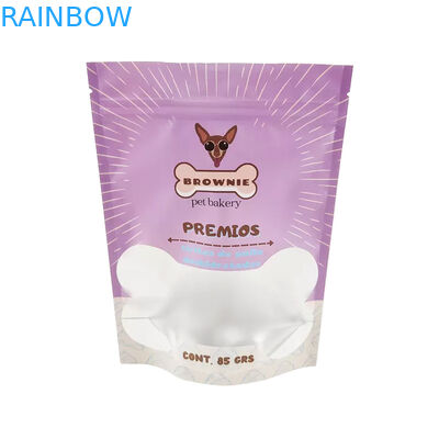 La cremallera 3.5g Mylar de la prueba del niño empaqueta el soporte encima del aluminio de la galleta que empaqueta el sellado caliente