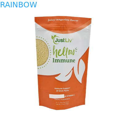 la galleta comestible Mylar del caramelo de 14G 28G empaqueta a Matte Child Resistant Stand Up sellado plástico