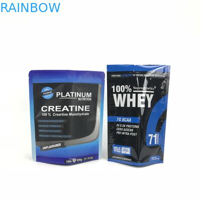 Los bolsos de empaquetado impresos de encargo de Mylar huelen el soporte de la prueba encima de la galleta del holograma 30 micrones