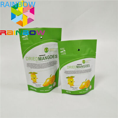 Los bolsos de empaquetado impresos de encargo de Mylar huelen el soporte de la prueba encima de la galleta del holograma 30 micrones