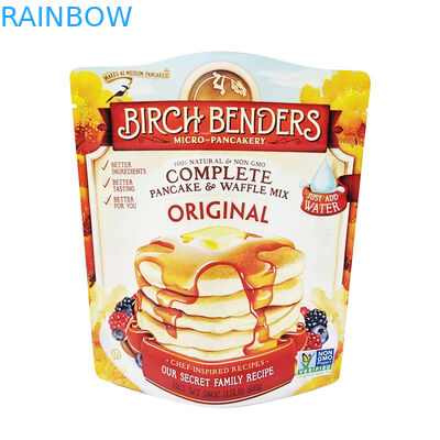 Mylar de empaquetado de aluminio colorido empaqueta 3.5g autosuficiente se levanta bolsas de la cremallera