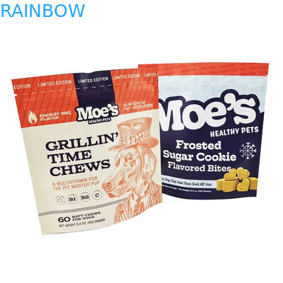 Mylar de empaquetado de aluminio colorido empaqueta 3.5g autosuficiente se levanta bolsas de la cremallera