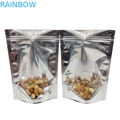 Suave al tacto que se puede volver a sellar plástica impresa del bolso 3.5g de la bolsa de Mylar que empaqueta con la cremallera