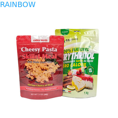 Suave al tacto que se puede volver a sellar plástica impresa del bolso 3.5g de la bolsa de Mylar que empaqueta con la cremallera