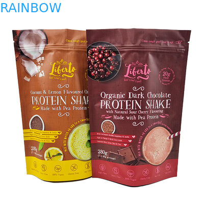 las bolsas de la cremallera de 3.5g 7g 1lb Mylar empaquetan a Matte Foil Inside Childproof Sachets