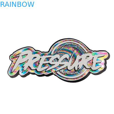 La forma impresa aduana cortó con tintas los bolsos de Mylar 1g 3.5g 7g 14g 28g para el caramelo comestible de la galleta