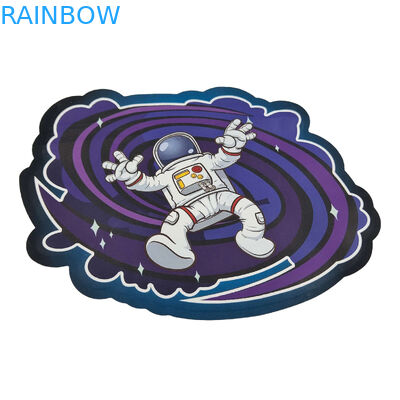 La forma impresa aduana cortó con tintas los bolsos de Mylar 1g 3.5g 7g 14g 28g para el caramelo comestible de la galleta