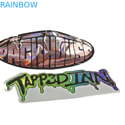 3.5g 7g 14g 28g Diseño personalizado Irregular A prueba de niños Troquelado bocadillo en forma de envase de plástico